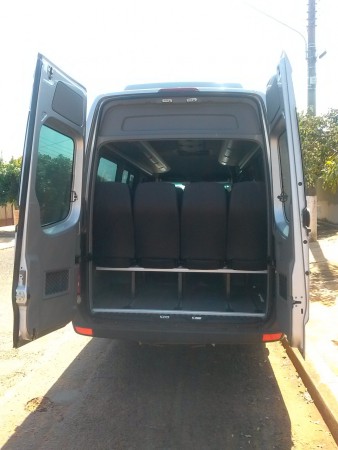 Sprinter - 20 Lug. Ar cond. Som Mp3. Poltronas convencionais